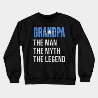 Grand Father Somali Somalilan Grandpa The Man The Myth The Legend - Gift for Somali Somalilan Dad With Roots From  Somalia Crewneck Sweatshirt